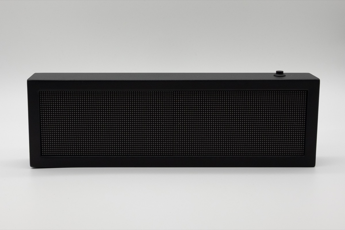 MatrixBOX X LED display