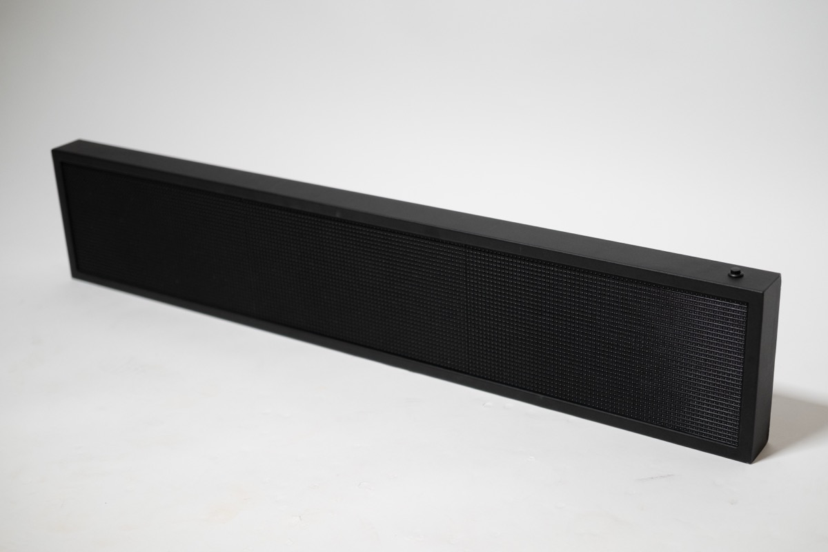 MatrixBOX XL LED display
